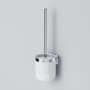 Ёршик для унитаза Am.Pm X-Joy хром A8433300, 4