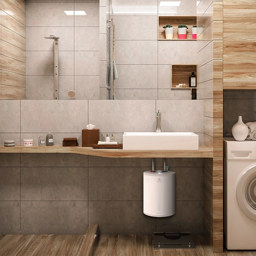 Водонагреватель накопительный электрический Electrolux EWH 15 Genie ECO U