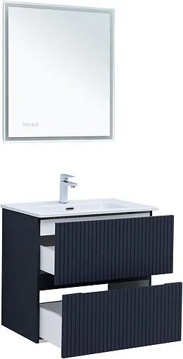 Тумба под умывальник Aquanet Джейн 70 маренго 00313301