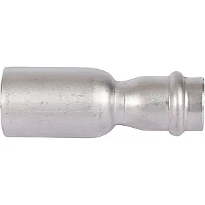 Муфта пресс редукционная однораструбная 28мм x 18мм Sanha NiroSan 9243 692432818, 3