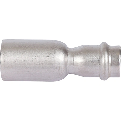 Муфта пресс редукционная однораструбная 28мм x 18мм Sanha NiroSan 9243 692432818