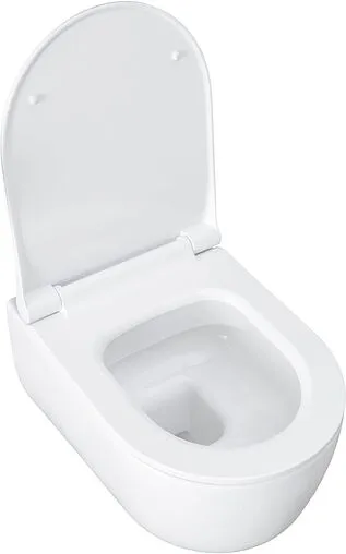 Унитаз подвесной безободковый Allen Brau Priority белый 4.31002.20