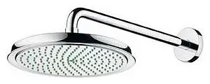 Лейка верхнего душа с настенным креплением Hansgrohe Raindance Classic Air 270 1jet хром 27424820, 1