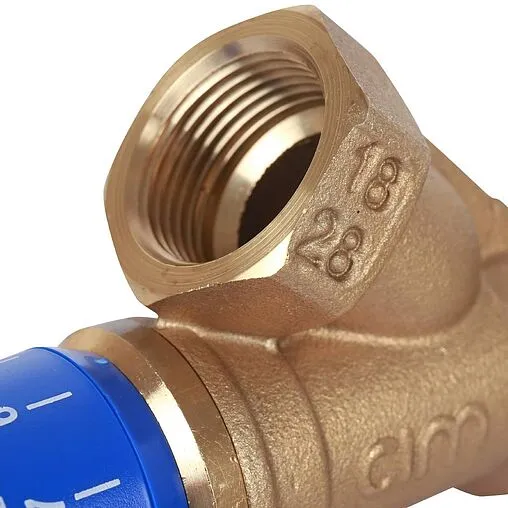 Балансировочный клапан ¾&quot;в х ¾&quot;в Kvs 7.28 Cimberio CIM 727OT ¾