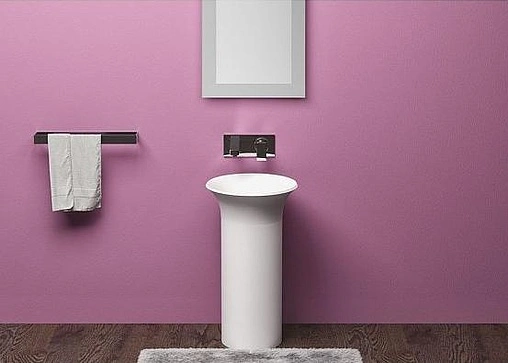 Раковина Aquanet Entice V22 48 белый матовый 00198988