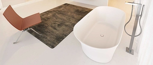 Ванна отдельностоящая из искусственного камня Riho Barca 170x79 белый BS6000500000000