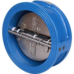 Клапан обратный поворотный двустворчатый межфланцевый Ду150 Ру16 Tecofi CB3448N-EP0150, 1