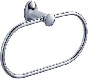 Полотенцедержатель IDDIS Leaf хром LEASB00i51, 1