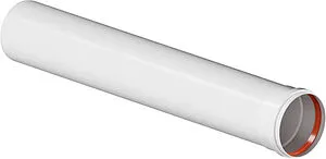 Удлинитель дымохода Ø 80мм L=500мм (Al) Krats Y80-05, 1