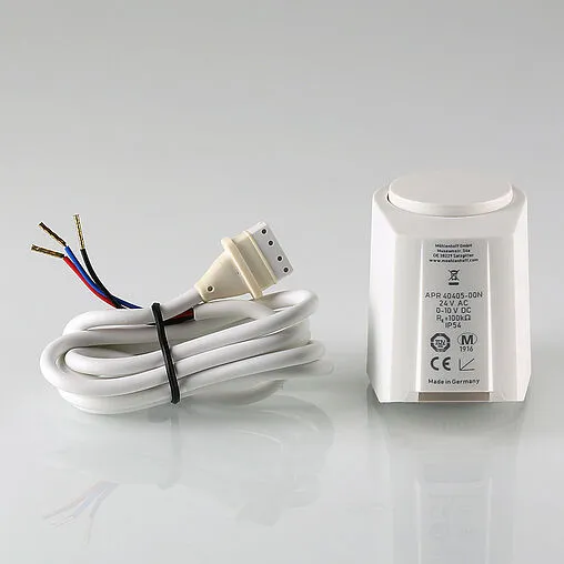 Сервопривод электротермический НЗ аналоговый 24В М30 x 1.5 Valtec VT.TE3061.0.024