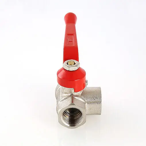 Кран шаровый трехходовой/L ½&quot;в x ½&quot;в x ½&quot;в Valtec VT.360.N.04