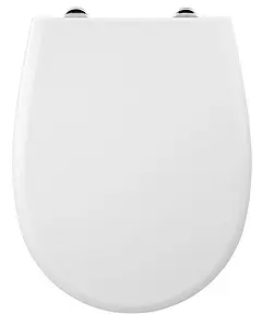 Крышка-сиденье для унитаза с микролифтом ISVEA D30 белый 40D30200I, 3