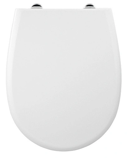 Крышка-сиденье для унитаза с микролифтом ISVEA D30 белый 40D30200I