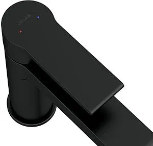 Смеситель для раковины Cersanit Brasko black чёрный матовый 63111, 3