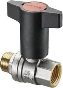 Кран шаровый с удлиненной ручкой ¾&quot;в x ¾&quot;н Oventrop Optibal 1077306, 1