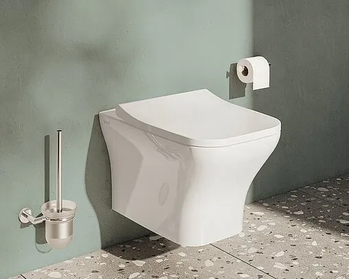 Комплект 5 в 1 VitrA Zentrum Square SmoothFlush 9875B003-7201 с кнопкой хром глянцевый Комплект 5 в 1 VitrA Zentrum Square SmoothFlush 9875B003-7201 с кнопкой хром глянцевый