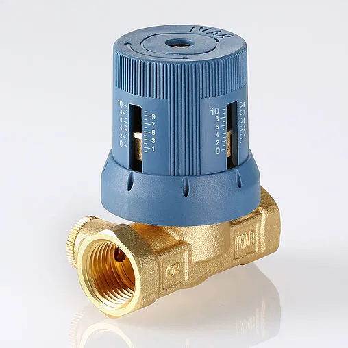 Балансировочный клапан 1&quot;в х 1&quot;в Kvs 6.44 Valtec VT.042.G.30006