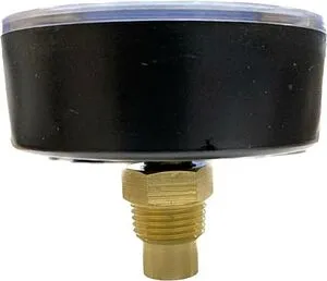 Термоманометр аксиальный Wester 80мм 6 бар 120°С ½&quot; TGA003-0-06-0650, 3