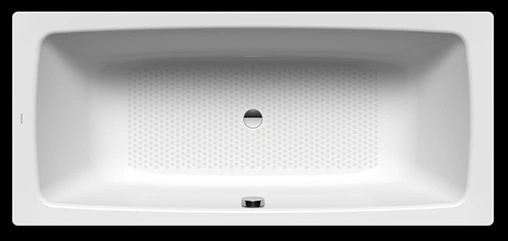 Ванна стальная Kaldewei Cayono Duo 180x80 mod. 725 anti-slip (полный)+easy-clean белый 272534013001