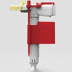 Заливной клапан для бачка ⅜" латунь боковой Sanit 510 25.001.00..0000 Заливной клапан для бачка ⅜" латунь боковой Sanit 510 25.001.00..0000
