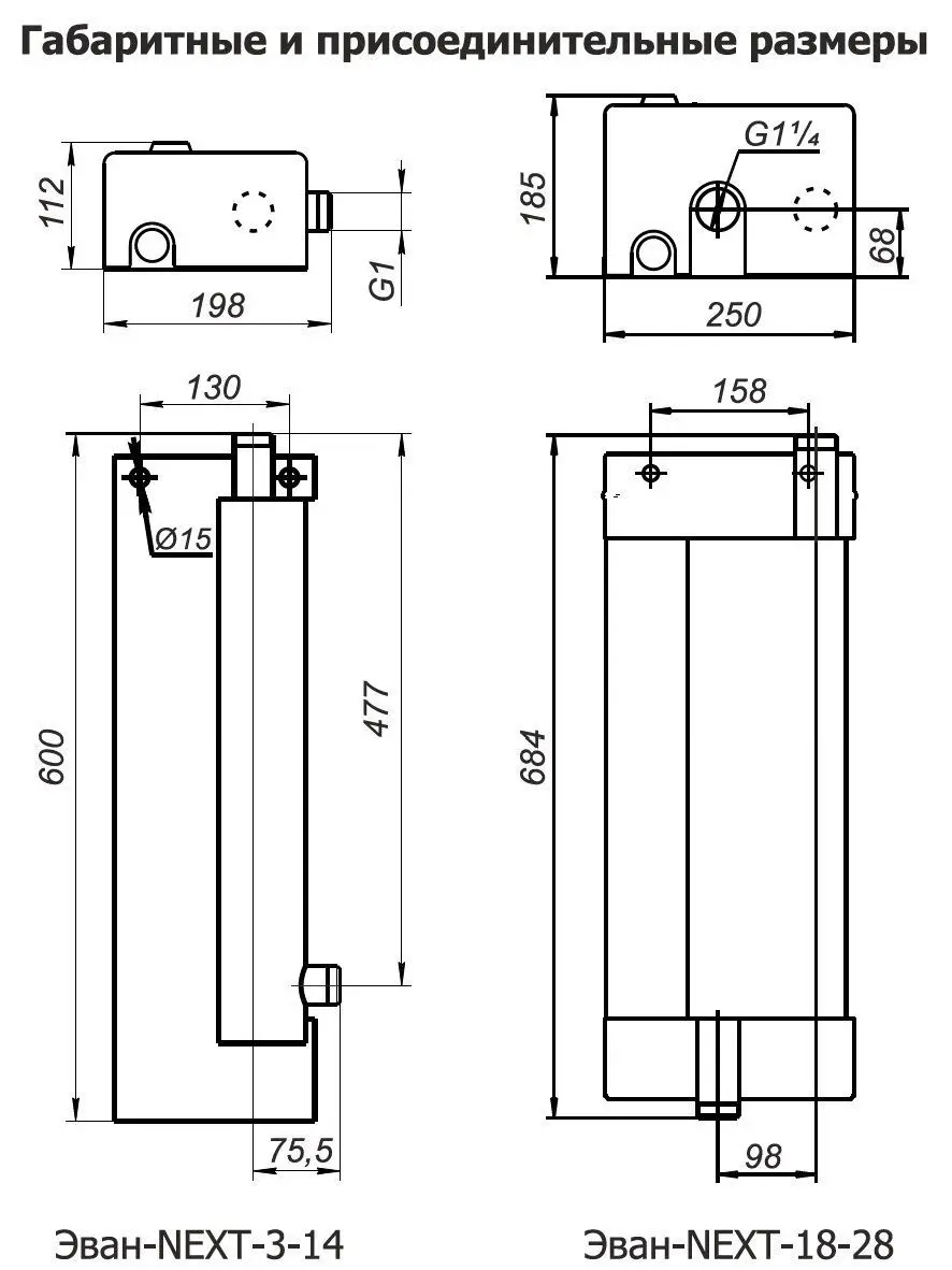 Котел электрический одноконтурный 9кВт Эван NEXT - 9 12909, 2