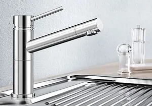 Смеситель для кухни Blanco Alta Compact хром 515120 Смеситель для кухни Blanco Alta Compact хром 515120, 4