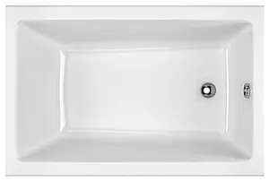 Ванна акриловая Excellent Wave 120x70 WAEX.WAV12WH, 1