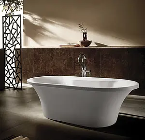 Ванна акриловая отдельностоящая Gemy 169x80 G9228, 3