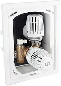 Комплект для регулирования теплого пола Uni-fitt Heatbox D 466D0200, 1