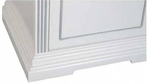 Шкаф-пенал напольный Aquanet Тулуза 40 R белый 00182018