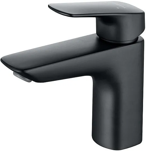 Смеситель для раковины Aquatek Вега чёрный матовый AQ1011MB