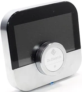 Комнатный терморегулятор De Dietrich SMART AD324 серый/черный 7691375, 4