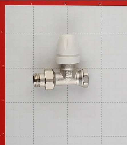 Вентиль терморегулирующий прямой ½&quot; в/н Tiemme 3300013