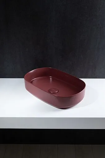 Раковина Allen Brau Fantasy 55 бордо 4.11022.BD