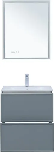 Тумба под умывальник Aquanet Арт 60 мисти грин 00313274