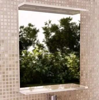 Зеркало Comforty К-50 белый 00003120319CF Зеркало Comforty К-50 белый 00003120319CF, 3