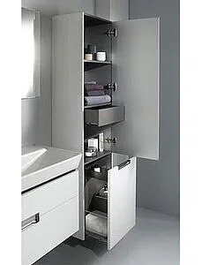 Шкаф-пенал подвесной Jacob Delafon Reve 45 R белый EB1141D-G1C, 5