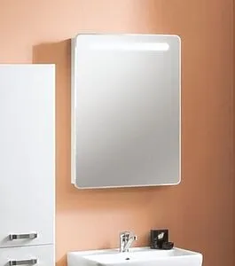Шкаф-зеркало Aquaton Америна 60 L белый 1A135302AM01L, 3