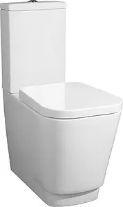 Унитаз-компакт BelBagno Romina белый BB121CP+BB121T Унитаз-компакт BelBagno Romina белый BB121CP+BB121T, 1