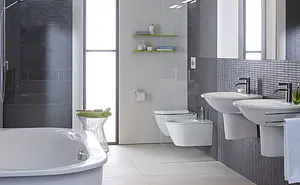 Унитаз подвесной Duravit Darling New белый 2545090000 Унитаз подвесной Duravit Darling New белый 2545090000, 4