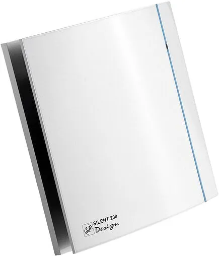 Вентилятор вытяжной Soler &amp; Palau SILENT-200 CHZ SILVER DESIGN 3C