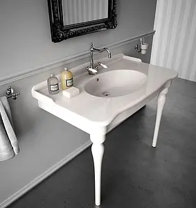 Раковина ISVEA Regina 93 белый 10RE50093SV, 4