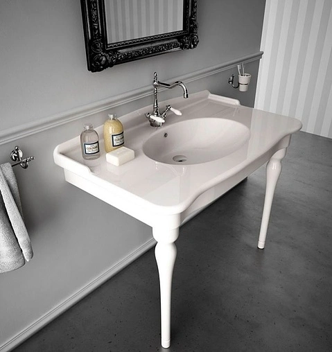 Раковина ISVEA Regina 93 белый 10RE50093