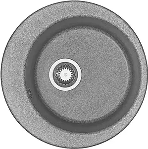 Мойка кухонная Aquaton Иверия 48 серый 1A711032IV230 Мойка кухонная Aquaton Иверия 48 серый 1A711032IV230, 1