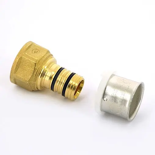 Муфта пресс переходная 26мм x 1"в Uni-fitt 701G8400 Муфта пресс переходная 26мм x 1"в Uni-fitt 701G8400