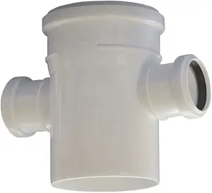 Крестовина одноплоскостная внутренняя бесшумная D=110x50x50мм Угол 87° Политэк 130015087, 2