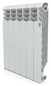 Радиатор алюминиевый 6 секций Royal Thermo Revolution 500 RTR50006 Радиатор алюминиевый 6 секций Royal Thermo Revolution 500 RTR50006, 1