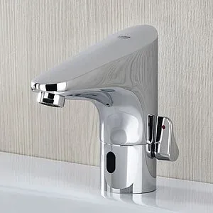 Смеситель для раковины Grohe Europlus E хром 36015001 Смеситель для раковины Grohe Europlus E хром 36015001, 3