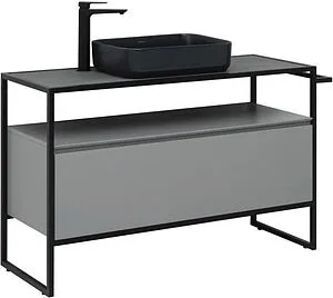 Тумба под умывальник напольная Allen Brau Priority 120 платина 1.31004.PGM Тумба под умывальник напольная Allen Brau Priority 120 платина 1.31004.PGM, 1