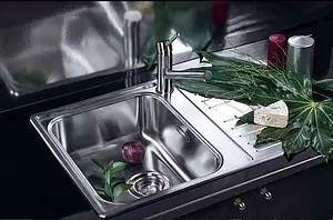 Мойка кухонная Omoikiri Sagami 63-IN нержавеющая сталь 4993732 Мойка кухонная Omoikiri Sagami 63-IN нержавеющая сталь 4993732, 4